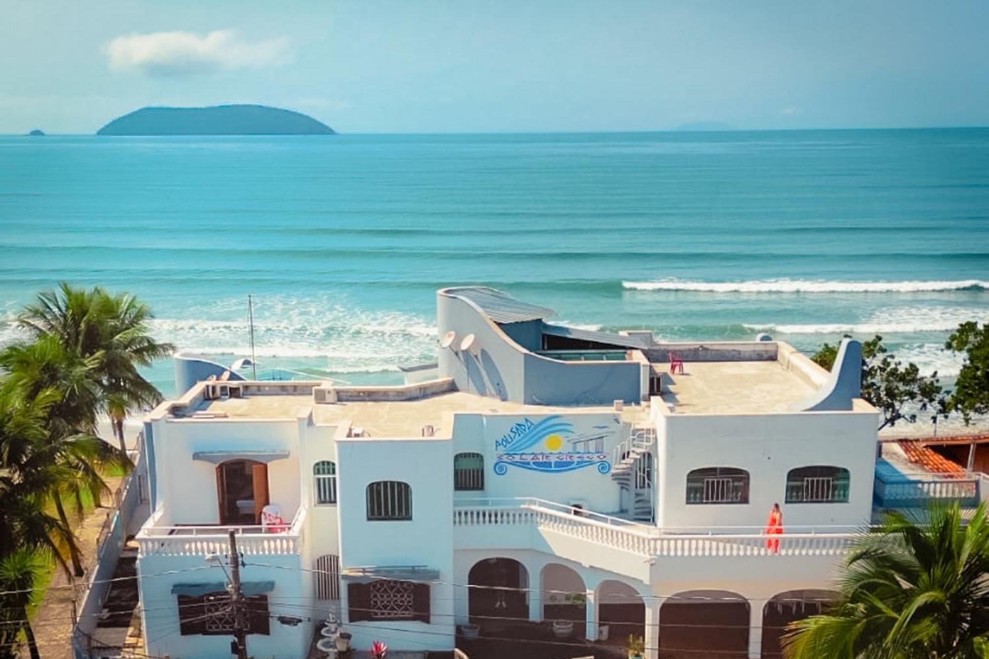 Velinn Pousada Solar Grego Ubatuba Luaran gambar
